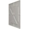 Ekena Millwork 19 5/8in. W x 19 5/8in. H Xander EnduraWall Decorative 3D Wall Panel Covers 2.67 Sq. Ft. WP20X20XACCB - alternate 6
